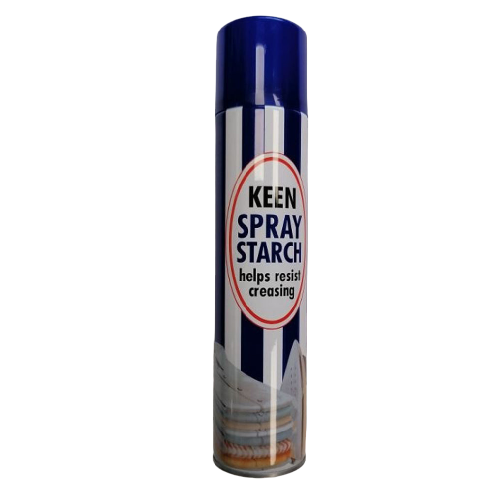 Keen Creasing Resist Spray Starch 300ml Keen Creasing Resist Spray Starch 300ml